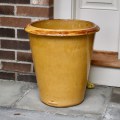 L09. Pair of ceramic planters. 